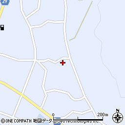 広島県安芸高田市向原町坂261-5周辺の地図