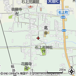 奈良県天理市石上町246周辺の地図