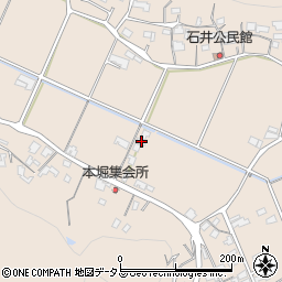 岡山県小田郡矢掛町本堀980周辺の地図