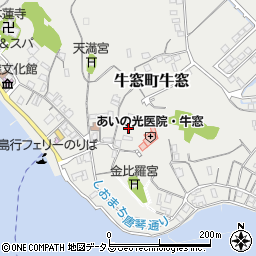 岡山県瀬戸内市牛窓町牛窓3112周辺の地図