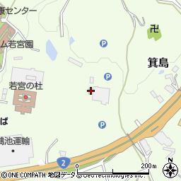 岡山県岡山市南区箕島3620-3周辺の地図