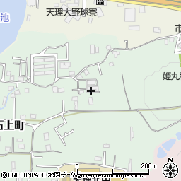 奈良県天理市石上町691周辺の地図