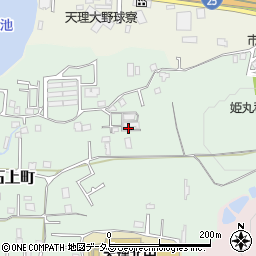 奈良県天理市石上町691周辺の地図