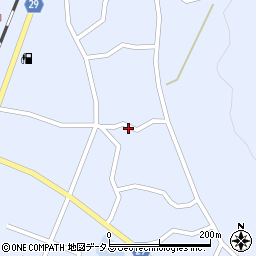 広島県安芸高田市向原町坂781周辺の地図