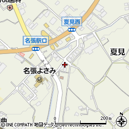 株式会社 愛安住 名張営業所周辺の地図