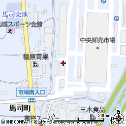 株式会社奈良鰹周辺の地図
