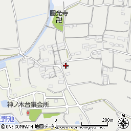 三重県松阪市嬉野上野町1240周辺の地図