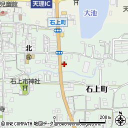 奈良県天理市石上町504周辺の地図