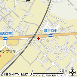 三重県名張市瀬古口504周辺の地図