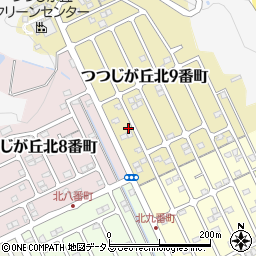 三重県名張市つつじが丘北９番町131-6周辺の地図