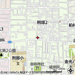 株式会社インテリア・ミワ周辺の地図