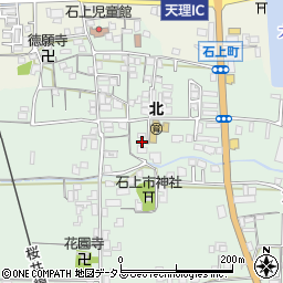 奈良県天理市石上町515周辺の地図