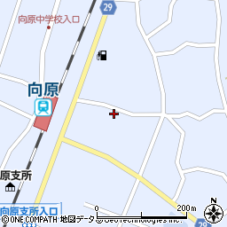 広島県安芸高田市向原町坂54周辺の地図