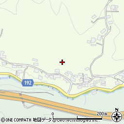 奈良県天理市岩屋町周辺の地図