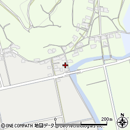 岡山県岡山市東区南水門町4周辺の地図
