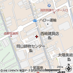 株式会社倉谷鋳造所周辺の地図