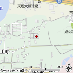 奈良県天理市石上町689周辺の地図