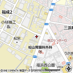 トマト銀行岡山南営業部周辺の地図