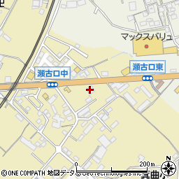 関西リサイクル株式会社周辺の地図