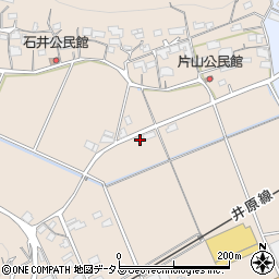 岡山県小田郡矢掛町本堀908周辺の地図