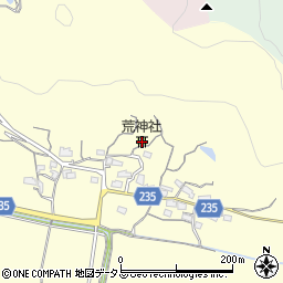 岡山県岡山市東区西大寺一宮297周辺の地図