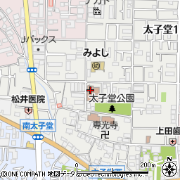ホーム太子堂デイサービスセンター周辺の地図