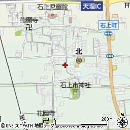 奈良県天理市石上町243周辺の地図