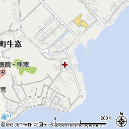 岡山県瀬戸内市牛窓町牛窓2611周辺の地図