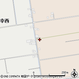岡山県岡山市東区東幸西263周辺の地図