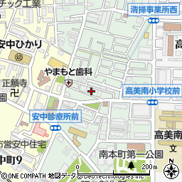 萩村文化周辺の地図