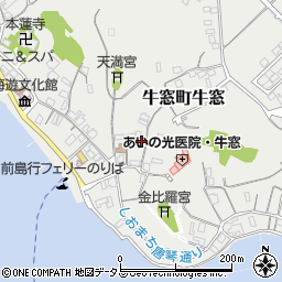 岡山県瀬戸内市牛窓町牛窓3096周辺の地図