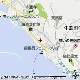 岡山県瀬戸内市牛窓町牛窓3039-2周辺の地図