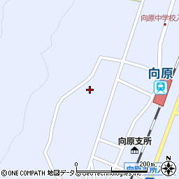 広島県安芸高田市向原町坂228周辺の地図