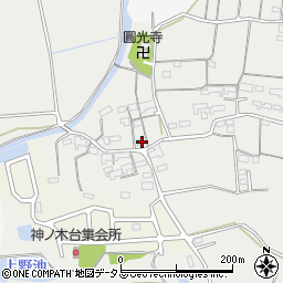 三重県松阪市嬉野上野町1219周辺の地図