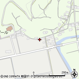 岡山県岡山市東区南水門町10周辺の地図