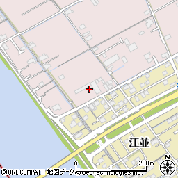 岡山県岡山市中区江崎802-4周辺の地図