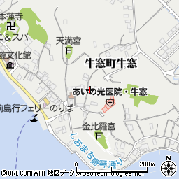 岡山県瀬戸内市牛窓町牛窓3106周辺の地図