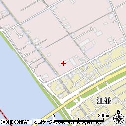 岡山県岡山市中区江崎802-1周辺の地図
