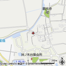 三重県松阪市嬉野上野町1236周辺の地図