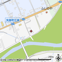 岡山県小田郡矢掛町江良2506周辺の地図