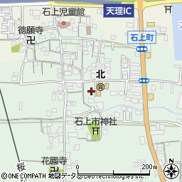 奈良県天理市石上町515-3周辺の地図