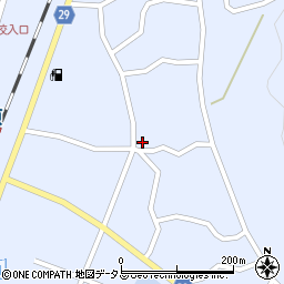 広島県安芸高田市向原町坂742周辺の地図