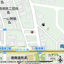 岡田自動車工業株式会社周辺の地図