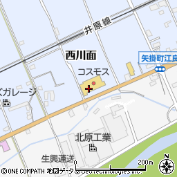 株式会社コスモス薬品ディスカウントドラッグコスモス矢掛店周辺の地図