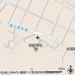 岡山県小田郡矢掛町本堀792周辺の地図