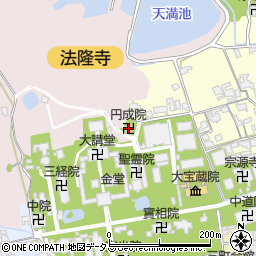 円成院周辺の地図