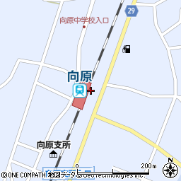 広島県安芸高田市向原町坂30周辺の地図