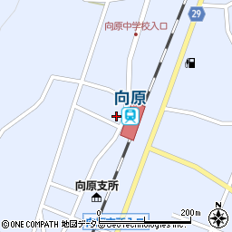 広島県安芸高田市向原町坂95周辺の地図