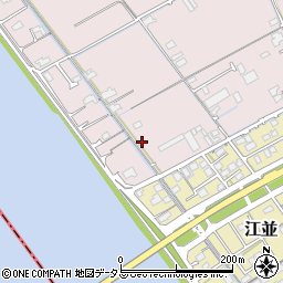 岡山県岡山市中区江崎800-8周辺の地図