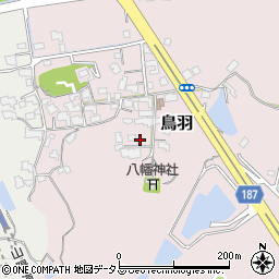 岡山県倉敷市鳥羽1121-1周辺の地図